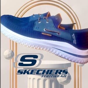 Skechers Men's Navy Slip Ins